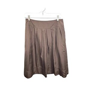 Elegant Brown Skirt